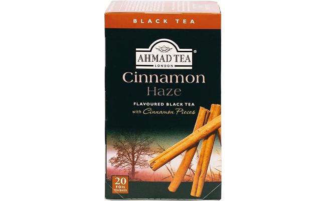 Ahmad Tea Cinnamon Haze, Pack of 20